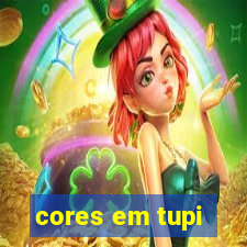 cores em tupi-guarani